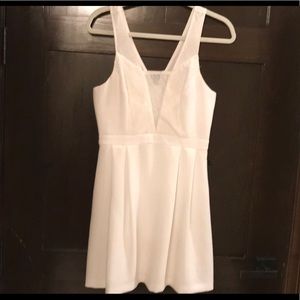 BCBG | White Lace Dress